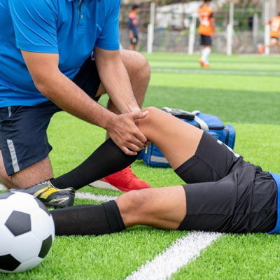 sports injuries treated
